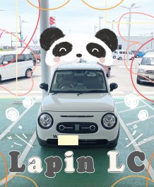 ラパンご納車！