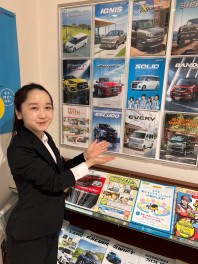 愛車無料点検実施中！