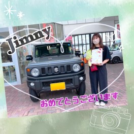 ジムニーご納車おめでとうございます★