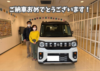 ☆Ｔ様　ご納車おめでとうございます☆
