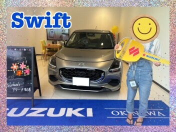 スイフト納車しました！！