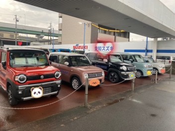 星崎インター店の試乗車紹介