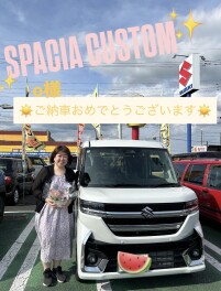 ご納車おめでとうございます！！
