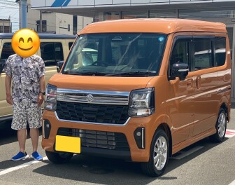 ご納車おめでとうございます！