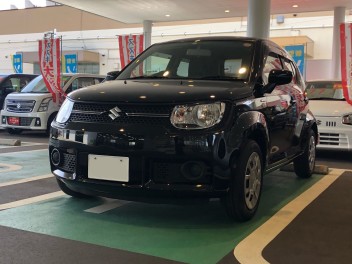 春晴れのなか、イグニスご納車させていただきました。