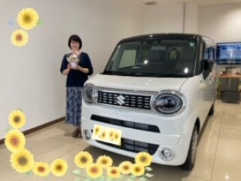 Y様にワゴンＲスマイルを納車しました！
