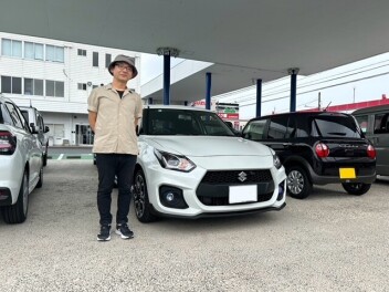 ★★スイフトスポーツご納車しました★★