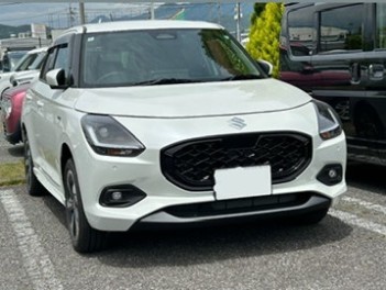 新入社員の車紹介!!