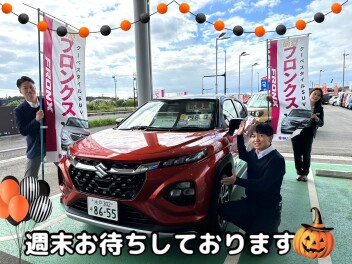 今週末も新型フロンクス！！！