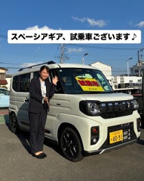 新生活におすすめスペーシアのご紹介！！