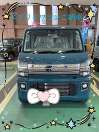 ★エブリイワゴンご納車★