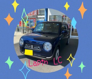 ＊　ラパン　ご納車　＊