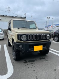 ジムニー納車！！