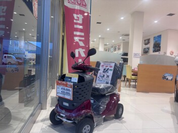 セニアカー取り扱いしております！！