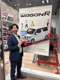 ワゴンR　マイナーチェンジ！！