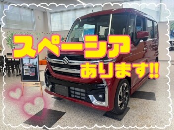 ≪スペーシアカスタム≫new.:+.*展示車
