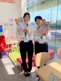 お子様ウェルカム！キッズコーナー充実☆花火あり☆