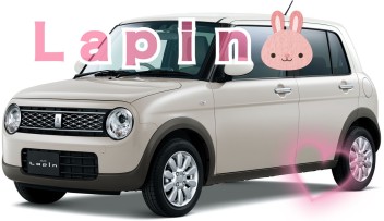 ラパン納車しました♡”