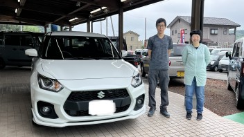 Y様、ご納車おめでとうございます