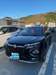 フロンクス納車いたしました！