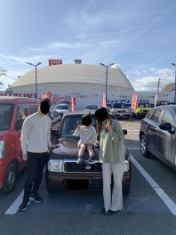 カーキギアご納車おめでとうございます！！