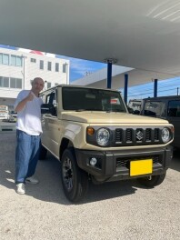 ジムニーご納車しました♩