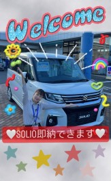 ソリオ♡在庫車１台あります♡♡