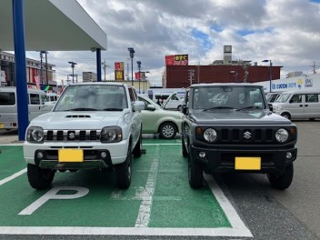 ☆彡ジムニーご納車しました☆彡