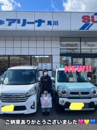 ご納車ありがとうございました！！
