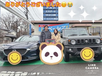 長い間お待たせ致しました！ジムニーシエラご納車です！