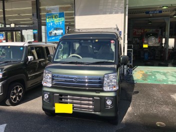 エブリイワゴンご納車ありがとうございます！