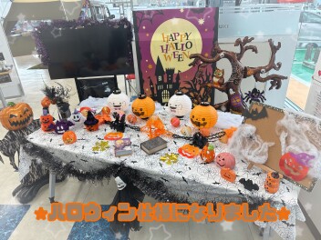 ☆★ショールームがハロウィン仕様になりました☆★