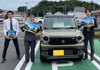 新色・NEWハスラーの試乗車が届きました！！