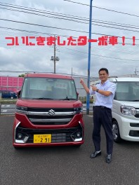 新しい試乗車のご紹介！！
