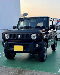 ジムニーXCの納車！