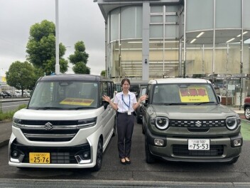 週末はぜひスズキアリーナ坂戸店へ！！