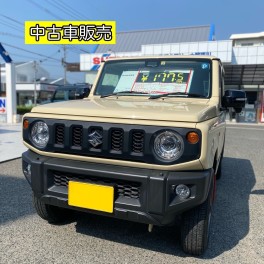 ☆《中古車》ジムニー展示中です☆