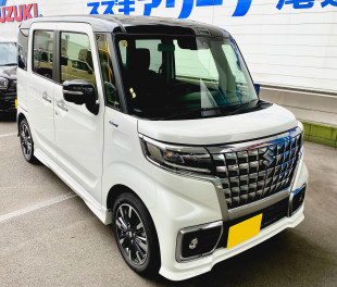 試乗車情報！スペーシアカスタム　HYBRID　XS　TURBO