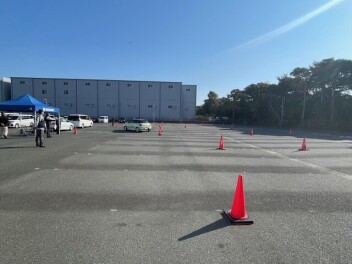 スイフトパイロンスラローム試乗会に参加しました！