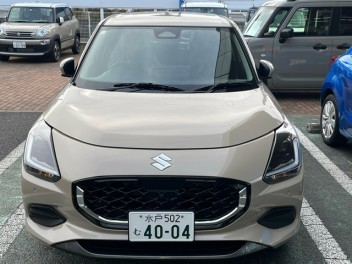 新型スイフト試乗車入りました！！