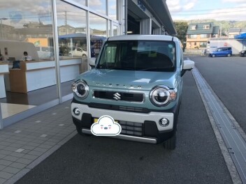 ハスラーを納車しました☆彡