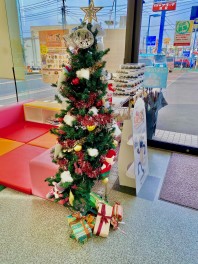 お店がクリスマス仕様になりました