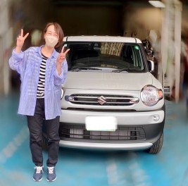 ご納車おめでとうございます