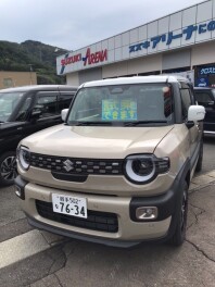 新型クロスビー試乗できます！！