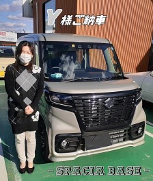 スペーシアベース納車！