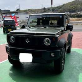 I様、ご納車おめでとうございます