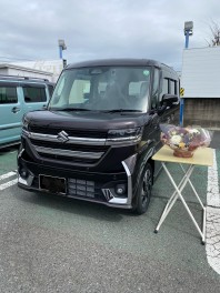 K様　ご納車おめでとうございます！