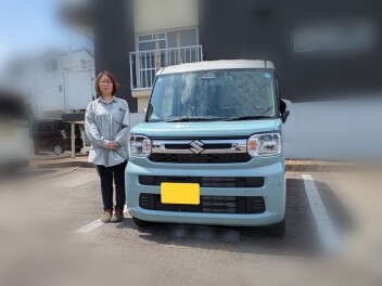 ご納車おめでとうございます！