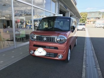 ワゴンＲスマイルを納車しました☆彡