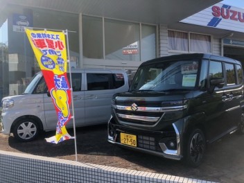 スペーシア試乗車！！